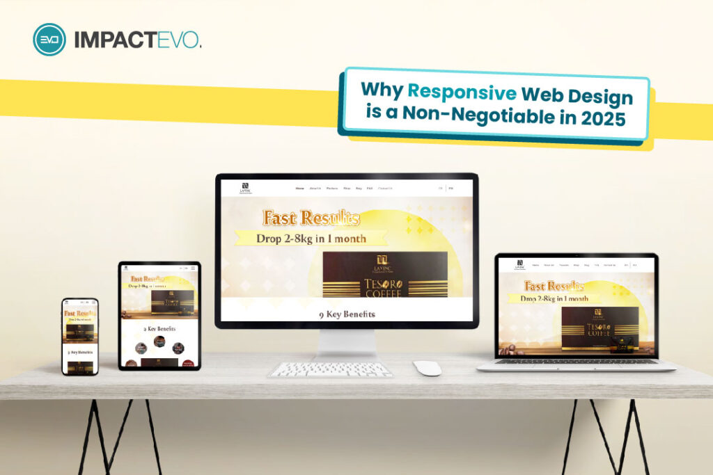 Why Responsive Web Design is a Non-Negotiable in 2025